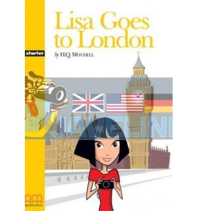 Graded Readers 1 Lisa Goes to London Students Book 9789607955586