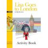 Graded Readers 1 Lisa Goes to London Activity Book 9789604781560