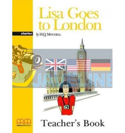 Graded Readers 1 Lisa Goes to London Teachers Book 9789604782161