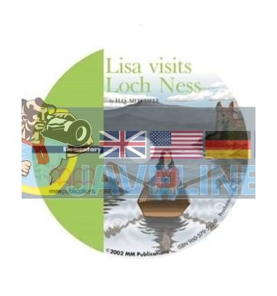 Graded Readers 2 Lisa Visits Loch Ness Audio CD 9789603793328