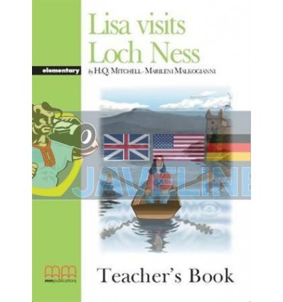 Graded Readers 2 Lisa Visits Loch Ness Teachers Book 9789605098353