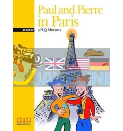 Graded Readers 1 Paul and Pierre in Paris Students Book 9789603790792