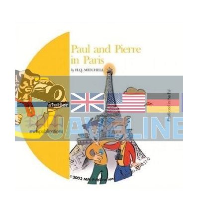 Graded Readers 1 Paul and Pierre in Paris Audio CD 9789603793311