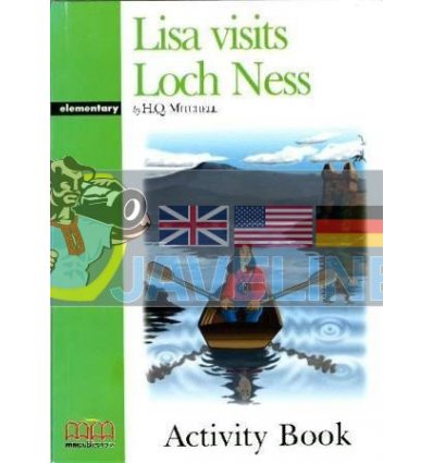 Graded Readers 2 Lisa Visits Loch Ness Activity Book 9789605098346