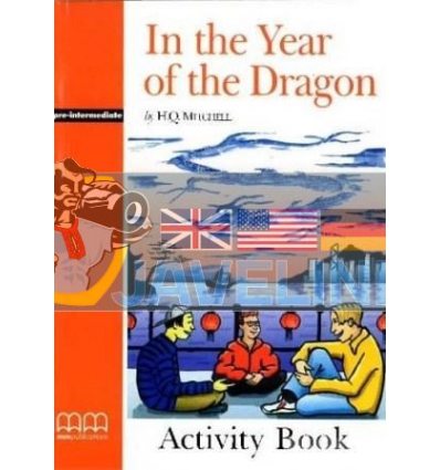 Graded Readers 3 In the Year of the Dragon Activity Book 9789607955739