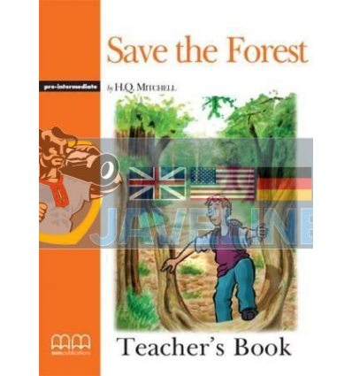 Graded Readers 3 Save the Forest Teachers Book 9789605092115