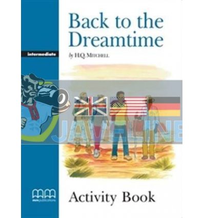 Graded Readers 4 Back to the Dreamtime Activity Book 9789604781713