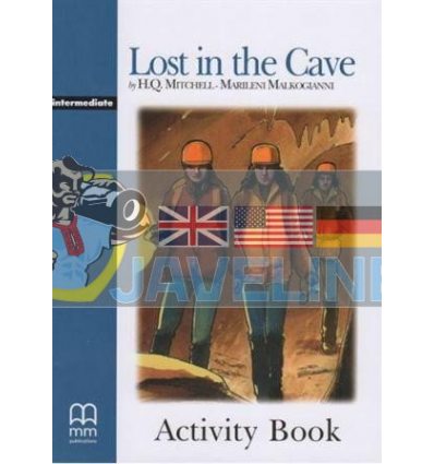 Graded Readers 4 Lost in the Cave Activity Book 9789603790921