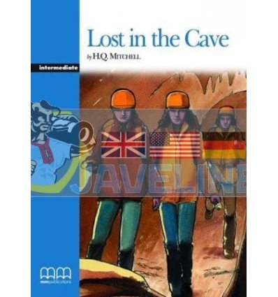 Graded Readers 4 Lost in the Cave Students Book 9789603790914