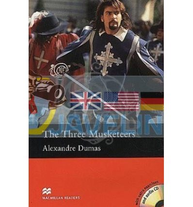 The Three Musketeers with Audio CD 9780230716735