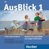 AusBlick 1 - 2 Audio CDs zum Kursbuch Hueber 9783190318605