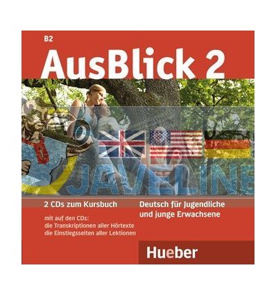 AusBlick 2 - 2 Audio CDs zum Kursbuch Hueber 9783190318612