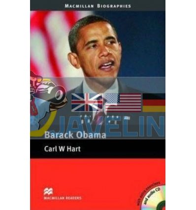 Barack Obama with Audio CD and Extra Exercises 9780230400009