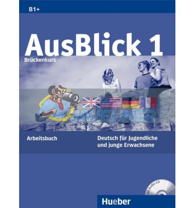AusBlick 1 Arbeitsbuch mit Audio-CD Hueber 9783190118601