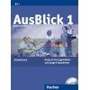 AusBlick 1 Arbeitsbuch mit Audio-CD Hueber 9783190118601