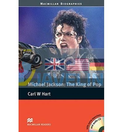 Michael Jackson King of Pop with Audio CD and Extra Exercises 9780230406292