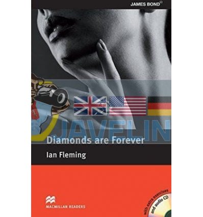 Diamonds are Forever with Audio CD and Extra Exercises 9780230716629