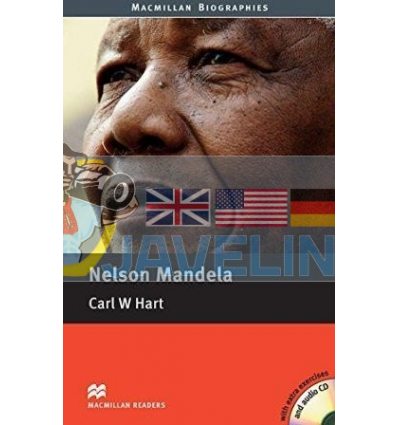 Nelson Mandela with Audio CD and Extra Exercises 9780230716599