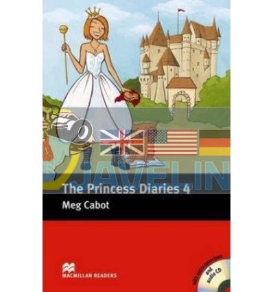 The Princess Diaries 4 with Audio CD and Extra Exercises 9781405087209