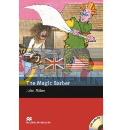 The Magic Barber with Audio CD 9781405077934