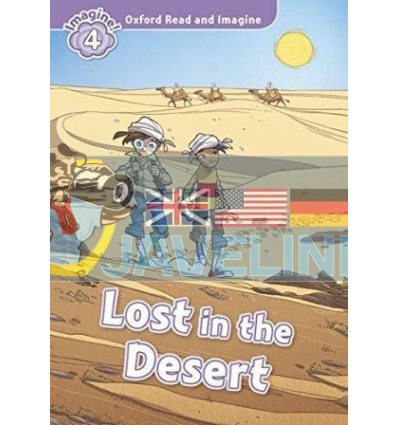Lost in the Desert with Audio CD 9780194723503