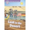 Lost in the Desert with Audio CD 9780194723503