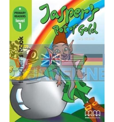 Primary Readers 1 Jasper’s Pot of Gold Teacher’s Book 9789603796756