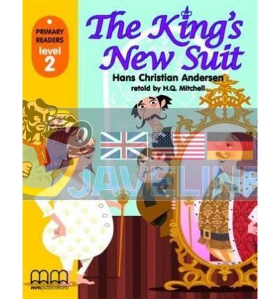 Primary Readers 2 The Kings New Suit with CD-ROM 9789604783052