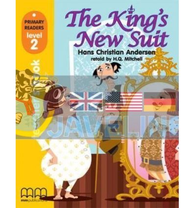 Primary Readers 2 The Kings New Suit Teacher’s Book 9789604783076