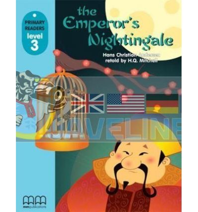 Primary Readers 3 The Emperors Nightingale with CD-ROM 9789604783083