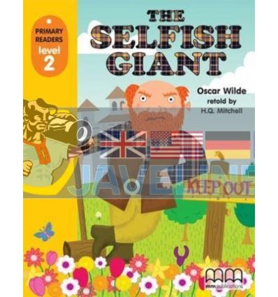Primary Readers 2 The Selfish Giant with CD-ROM 9789604436507