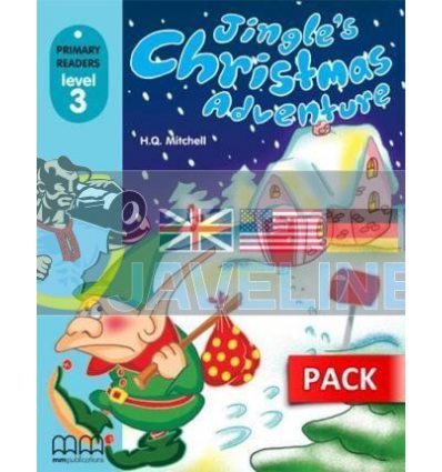 Primary Readers 3 Jingles Christmas Adventure with CD-ROM 9789604430369