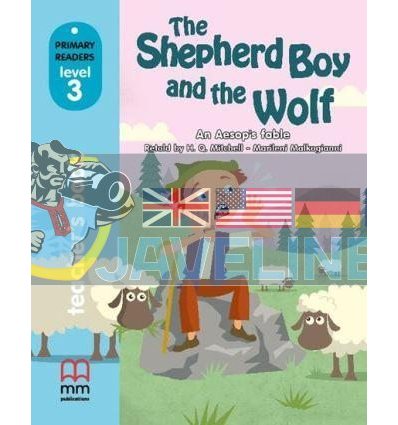 Primary Readers 3 The Shepherd Boy and The Wolf Teacher’s Book 9786180525076