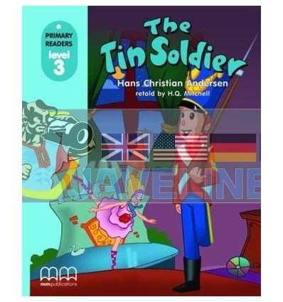 Primary Readers 3 The Tin Soldier with CD-ROM 9789603799979