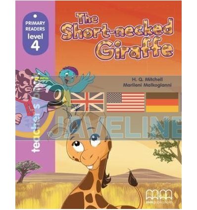 Primary Readers 4 Short-necked Giraffe Teacher’s Book 9789605736989