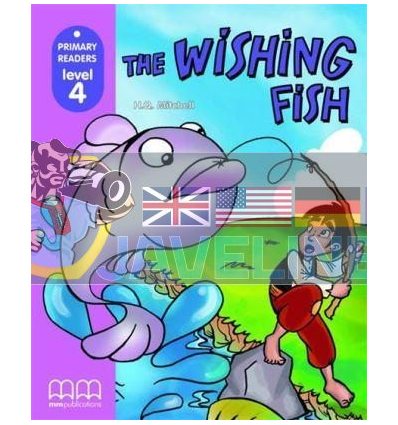 Primary Readers 4 Wishing Fish with CD-ROM 9789603798316