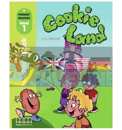 Primary Readers 1 Cookie Land Teacher’s Book 9789603794592
