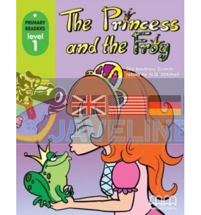 Primary Readers 1 Princess and the Frog with CD-ROM 9789604434671