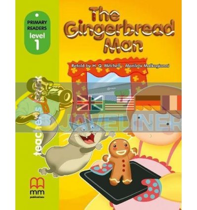 Primary Readers 1 The Gingerbread Man Teacher’s Book 9786180525052