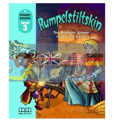 Primary Readers 3 Rumpelstiltskin with CD-ROM 9789604430048