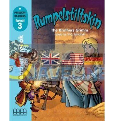 Primary Readers 3 Rumpelstiltskin Teacher’s Book 9789603794707