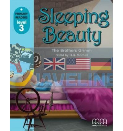 Primary Readers 3 Sleeping Beauty with CD-ROM 9789604436545