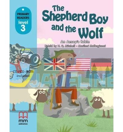 Primary Readers 3 The Shepherd Boy and The Wolf with CD-ROM 9786180525182