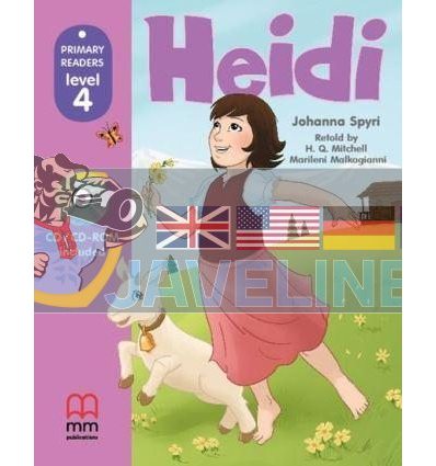 Primary Readers 4 Heidi with CD-ROM 9786180525199