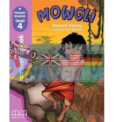 Primary Readers 4 Mowgli Teacher’s Book 9789603794615