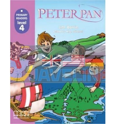 Primary Readers 4 Peter Pen Teacher’s Book 9789604434381