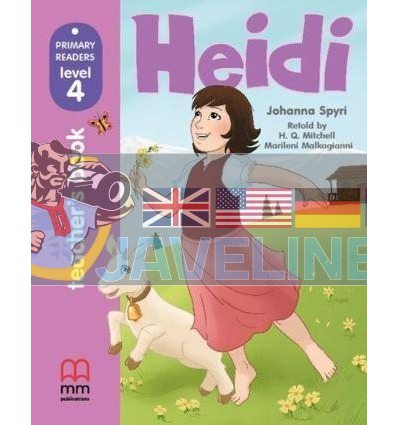 Primary Readers 4 Heidi Teacher’s Book 9786180525083
