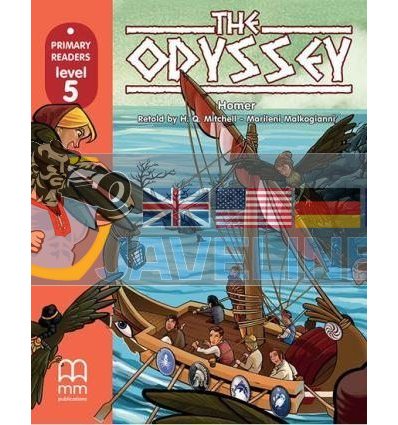 Primary Readers 5 The Odyssey with CD-ROM 9786180508963