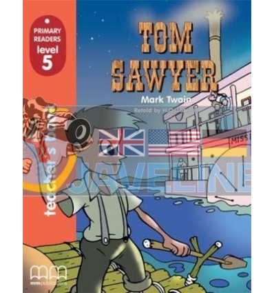 Primary Readers 5 Tom Sawyer Teacher’s Book 9789603796879