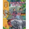 Primary Readers 6 Around The World in Eighty Days with CD-ROM 9786180525212